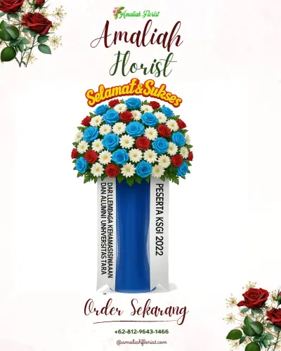 Standing Flower di Talang